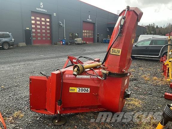 Dalen 2006 Pługi wirnikowe