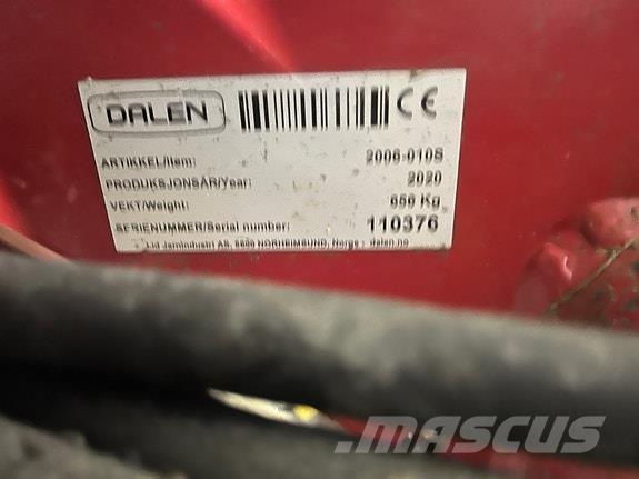 Dalen 2006 Inny sprzęt drogowy i odśnieżający