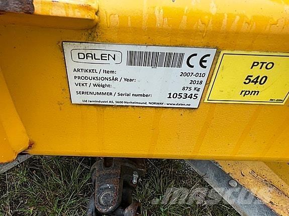 Dalen 2007 Inny sprzęt drogowy i odśnieżający