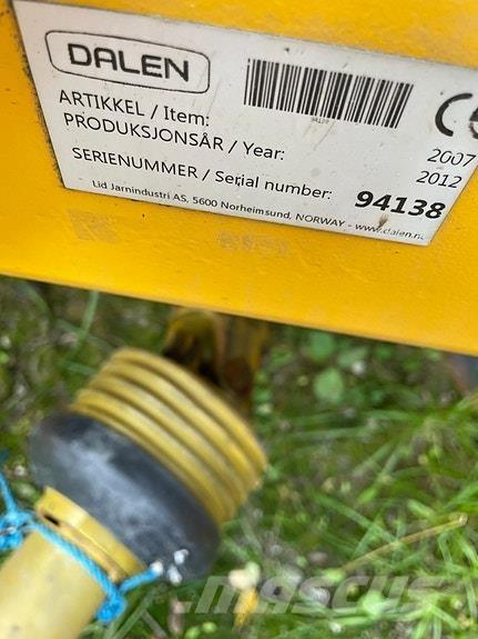 Dalen 2007 Inny sprzęt drogowy i odśnieżający