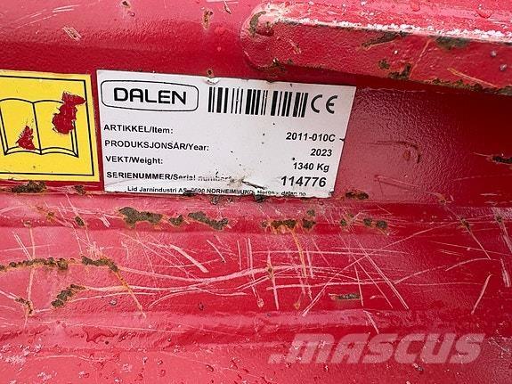 Dalen 2011-TPA Pługi wirnikowe