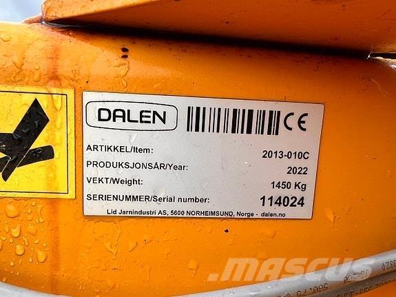 Dalen 2013-TPA Pługi wirnikowe