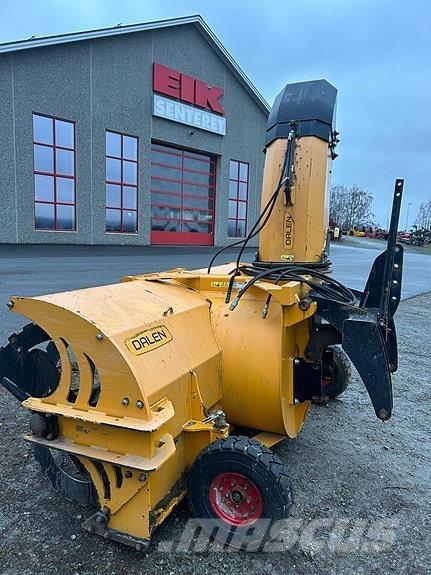 Dalen 2014 Przyczepy ogólnego zastosowania