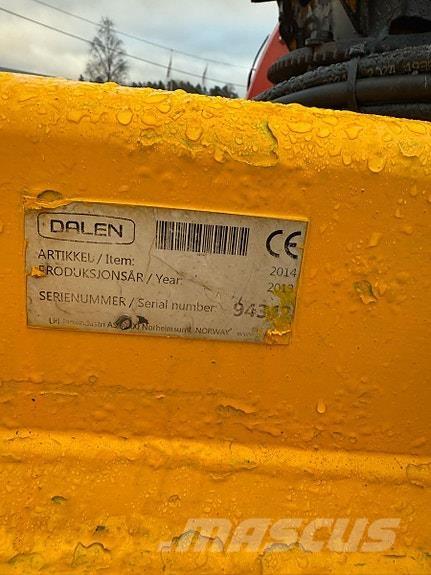 Dalen 2014 Inny sprzęt drogowy i odśnieżający
