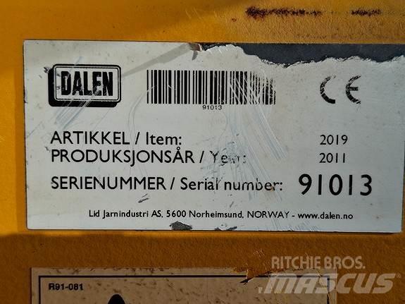 Dalen 2019-HMH Lemiesze i pługi śnieżne