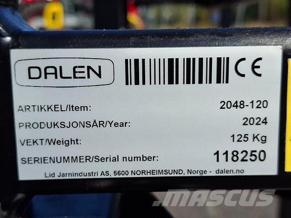 Dalen 2048-120 Maszyny leśne - Inne