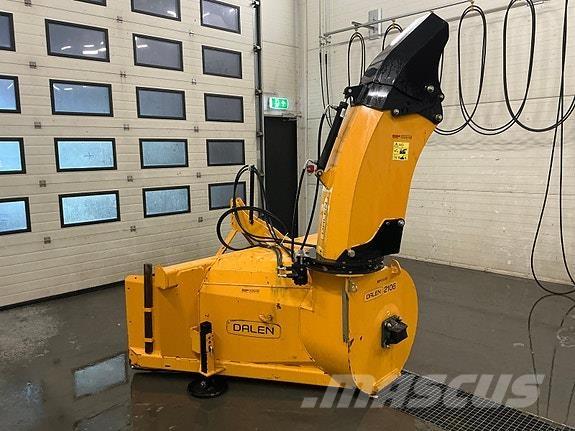 Dalen 2106 Pługi wirnikowe