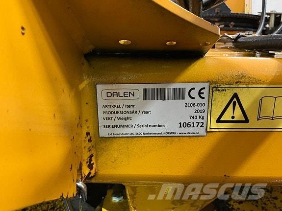 Dalen 2106 Pługi wirnikowe