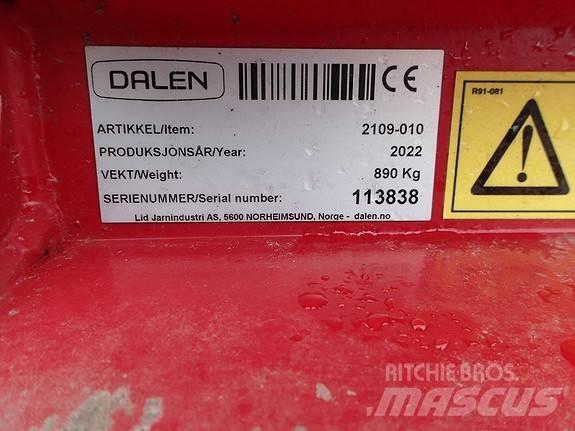 Dalen 2109 Pługi wirnikowe