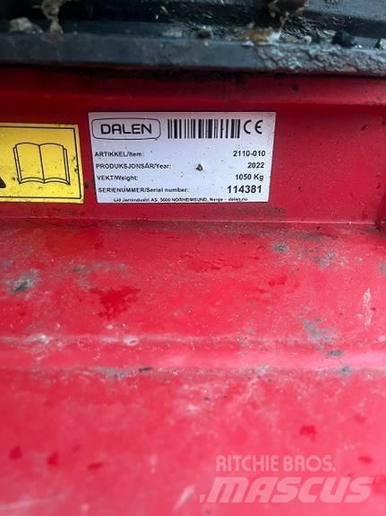 Dalen 2110 Pługi wirnikowe