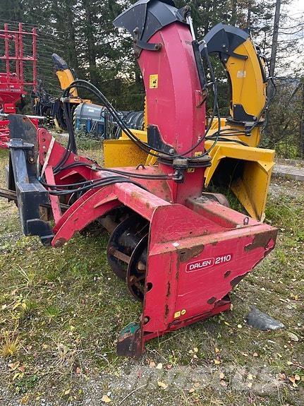 Dalen 2110 Inny sprzęt drogowy i odśnieżający