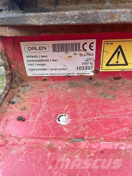 Dalen 2110 Inny sprzęt drogowy i odśnieżający