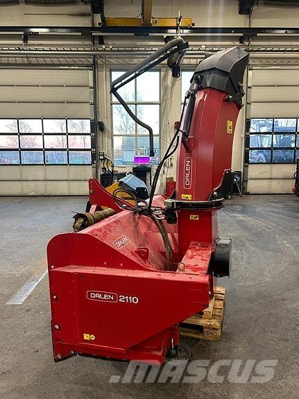 Dalen 2110 Przyczepy ogólnego zastosowania