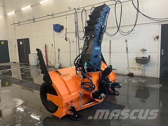 Dalen 2116 PTO-TP Pługi wirnikowe