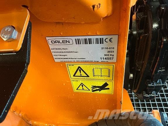 Dalen 2116 PTO-TP Pługi wirnikowe