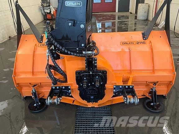 Dalen 2116 PTO-TP Pługi wirnikowe
