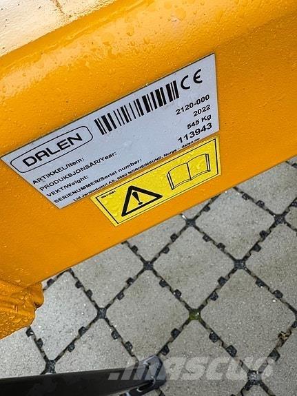 Dalen 2120 Inny sprzęt drogowy i odśnieżający