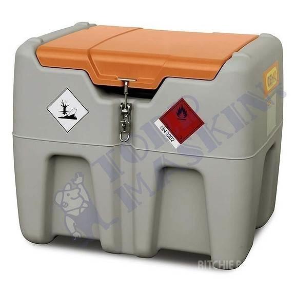 Dieseltank 210L Maszyny budowlane - Inne