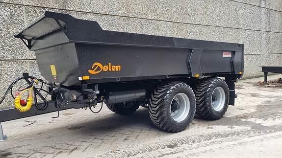 Dølen D14 HARDOX Przyczepy ogólnego zastosowania
