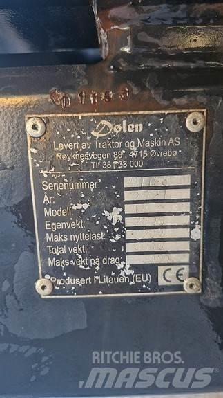 Dølen H8 Przyczepy ogólnego zastosowania