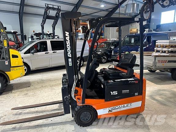 Doosan B15R-5 Wózki Diesla