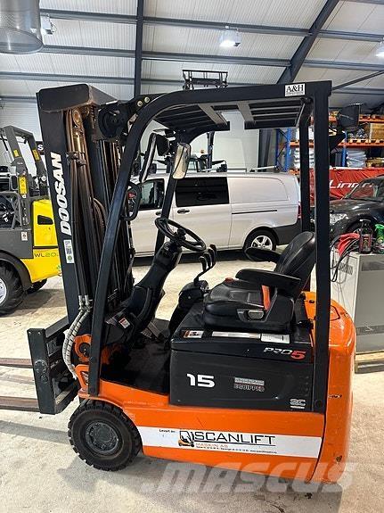 Doosan B15R-5 Wózki Diesla
