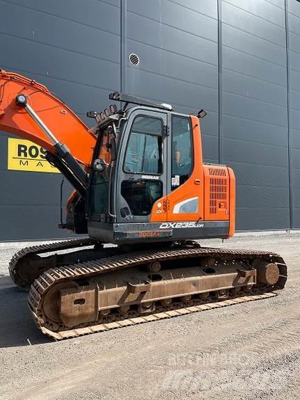 Doosan DX 235LCR-5 Koparki gąsienicowe