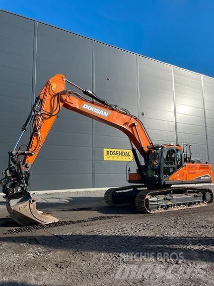 Doosan DX 300 LC-7 Koparki gąsienicowe