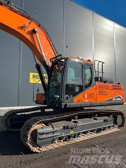 Doosan DX 300 LC-7 Koparki gąsienicowe