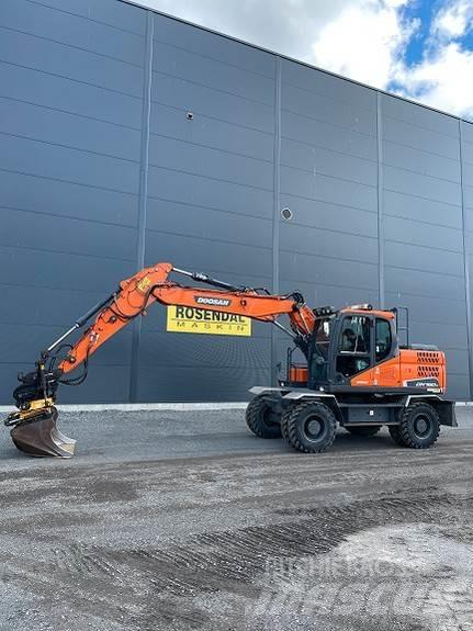 Doosan DX160W-5 Koparki gąsienicowe