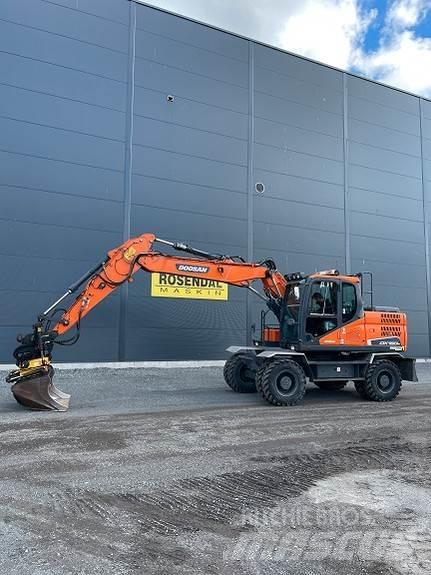 Doosan DX160W-5 Koparki gąsienicowe