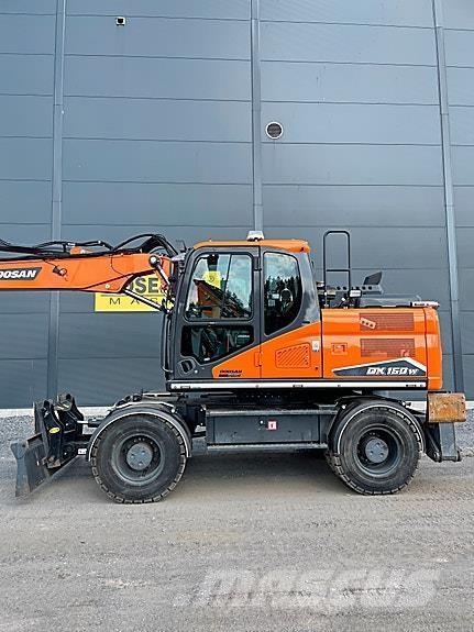 Doosan DX160W-7 Koparki gąsienicowe