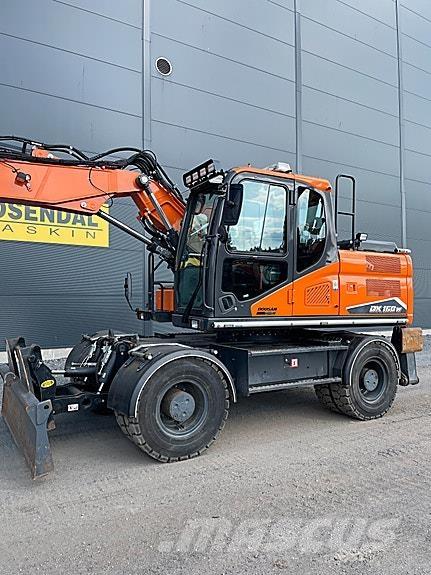 Doosan DX160W-7 Koparki gąsienicowe