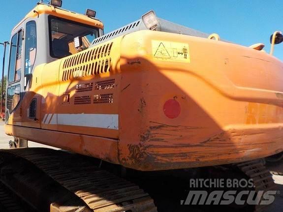 Doosan DX225LC-3 Koparki gąsienicowe