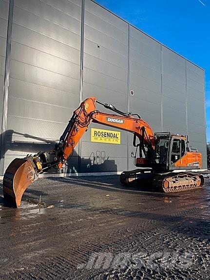 Doosan DX235LC-5 Koparki gąsienicowe