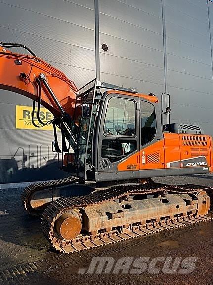 Doosan DX235LC-5 Koparki gąsienicowe