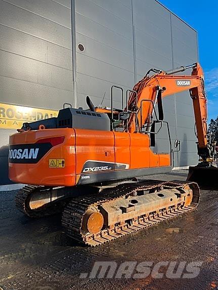 Doosan DX235LC-5 Koparki gąsienicowe