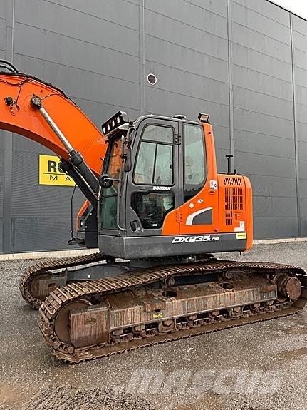 Doosan DX235LCR-5 Koparki gąsienicowe