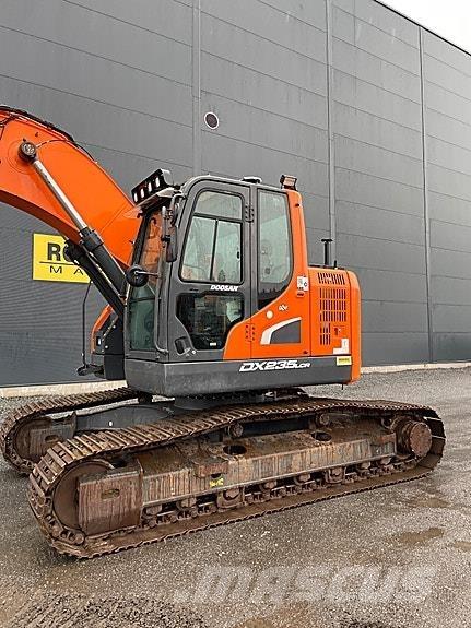 Doosan DX235LCR-5 Koparki gąsienicowe