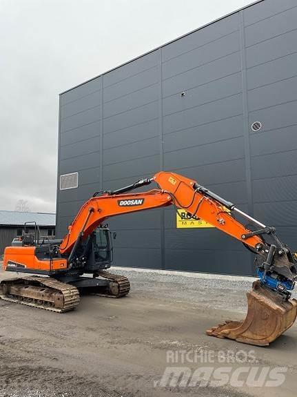 Doosan DX255-LC-5 Koparki gąsienicowe