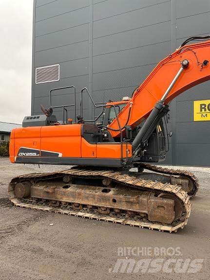 Doosan DX255-LC-5 Koparki gąsienicowe