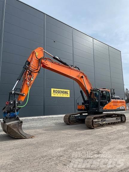 Doosan DX300LC-7 Koparki gąsienicowe