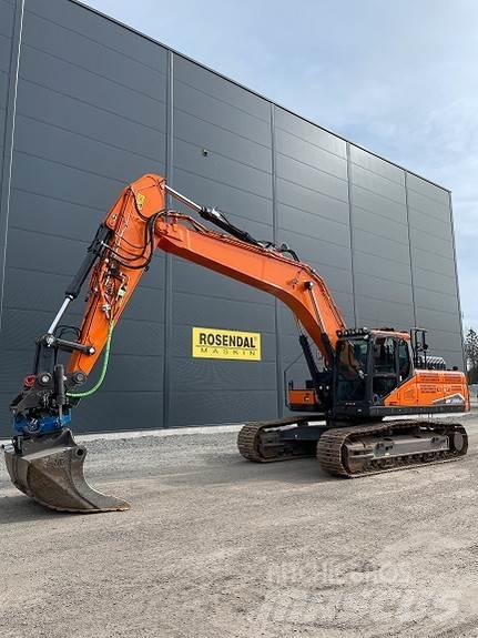 Doosan DX300LC-7 Koparki gąsienicowe