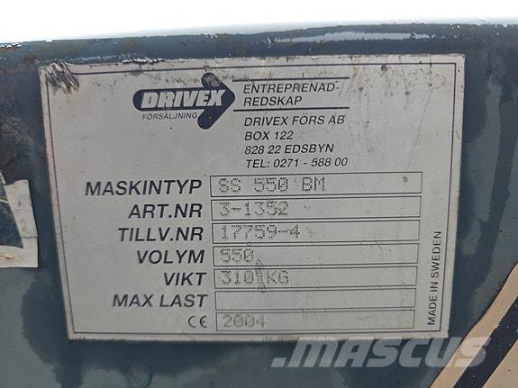 Drivex SS 550 BM Inne akcesoria