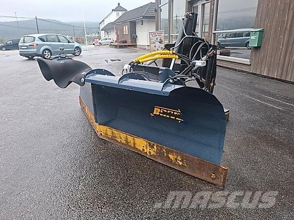 Drivex VB2800 Lemiesze i pługi śnieżne