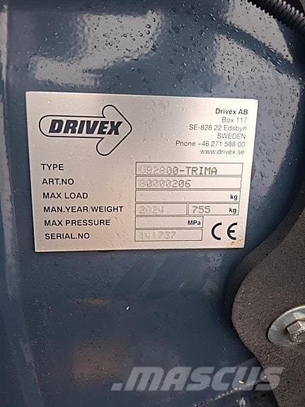 Drivex VB2800 Lemiesze i pługi śnieżne