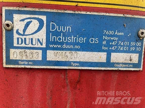 Duun 420 Maszyny leśne - Inne