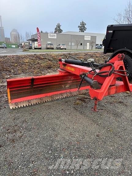 Duun HTS 305 Lemiesze i pługi śnieżne