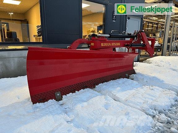 Duun HTS 306 Lemiesze i pługi śnieżne