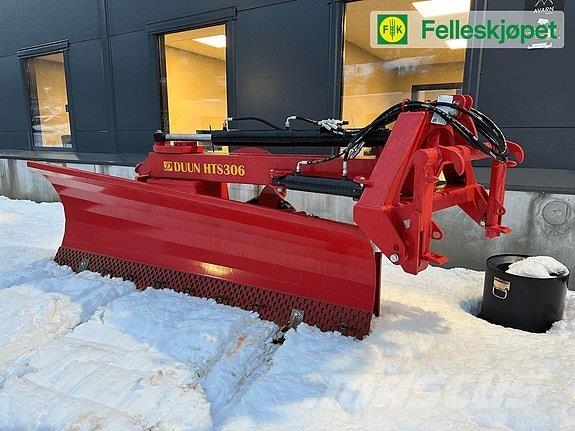 Duun HTS 306 Lemiesze i pługi śnieżne